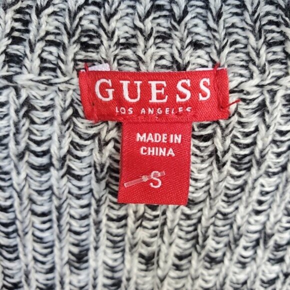 NWT Guess Sweater Lace Up details Size Small - Picture 12 of 15